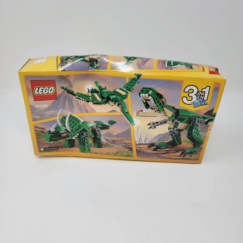 New! LEGO 31058 CREATOR 3in1 Mighty Dinosaurs - 174 pieces - Ages 7-12 years